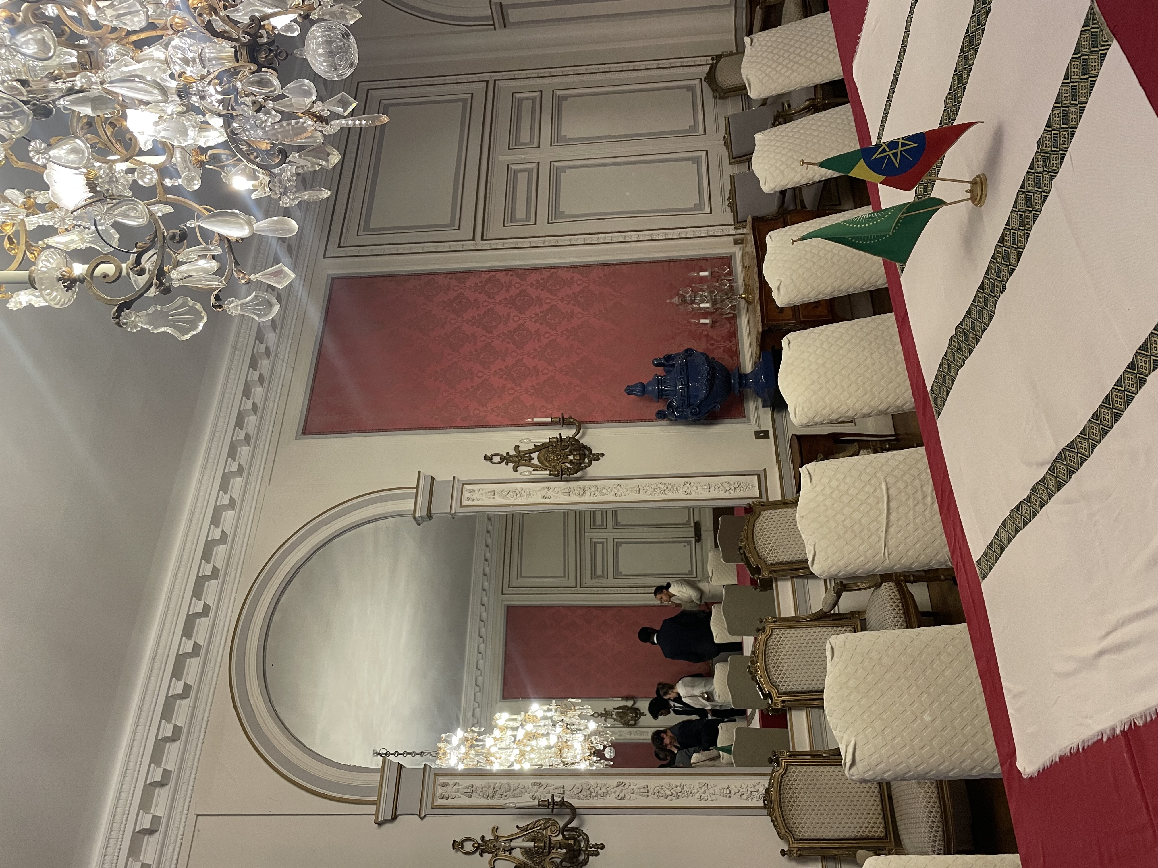 Event at the Ethiopian Embassy