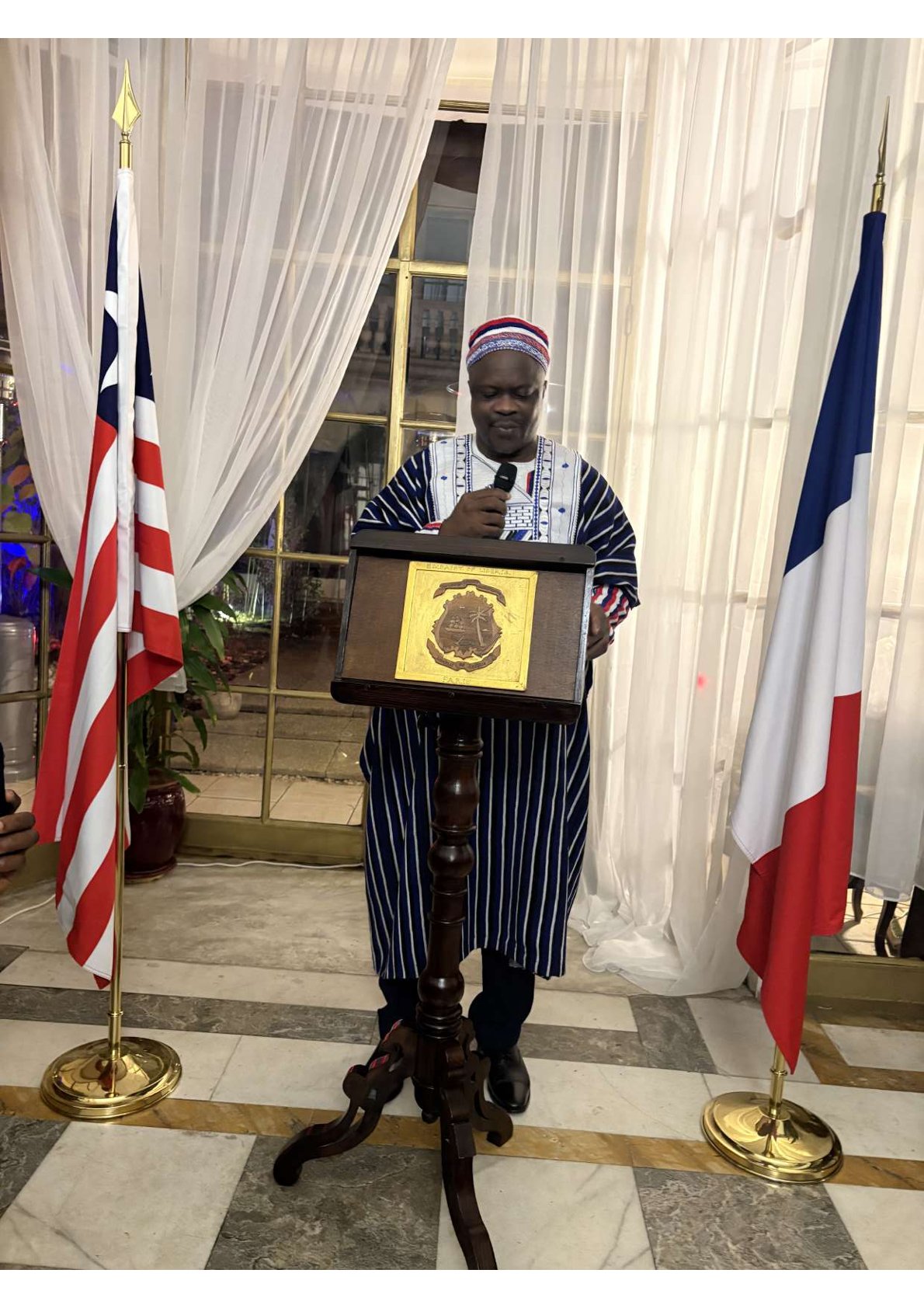 Ambassadeur Libéria discours