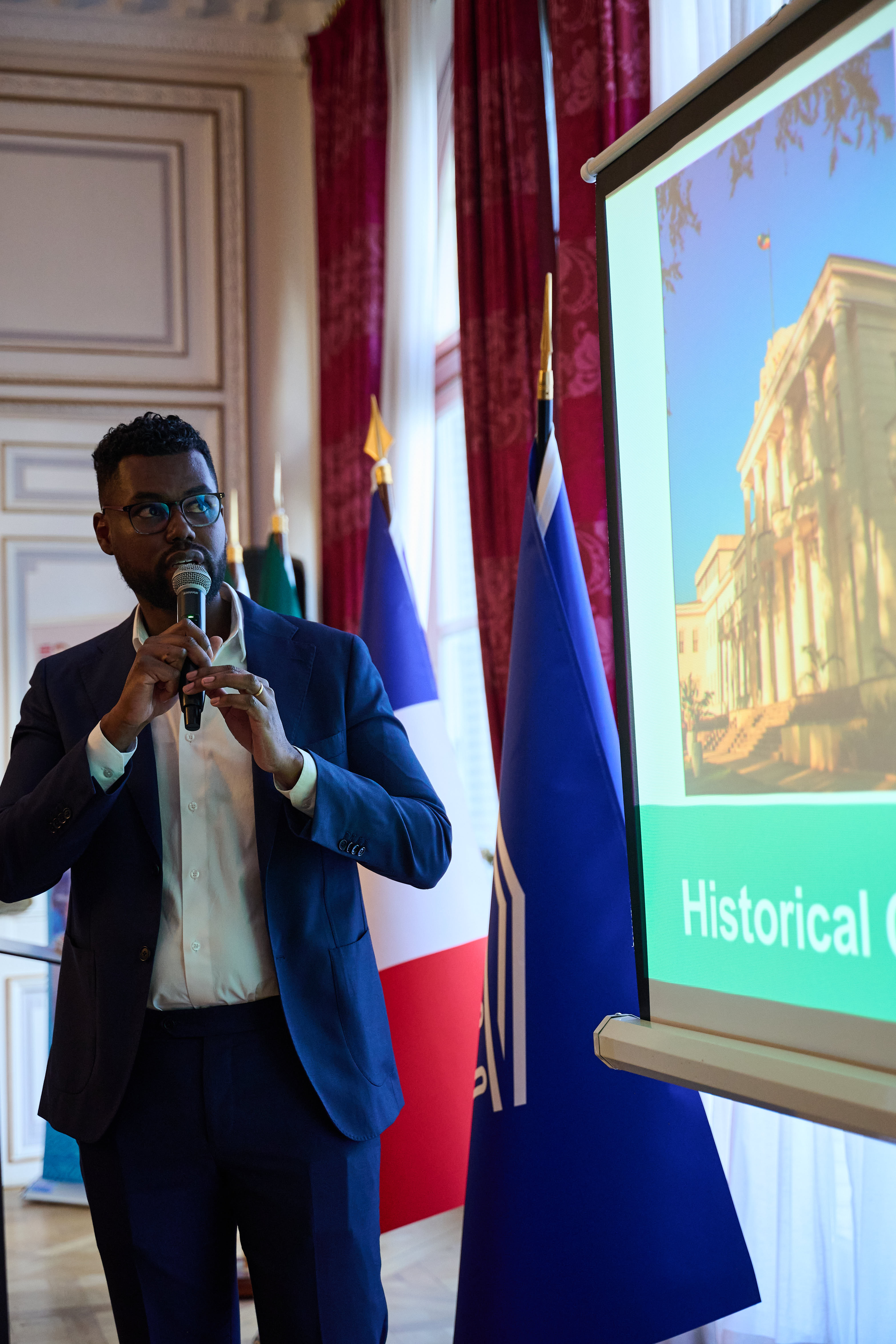 Josué présentation Éthiopie