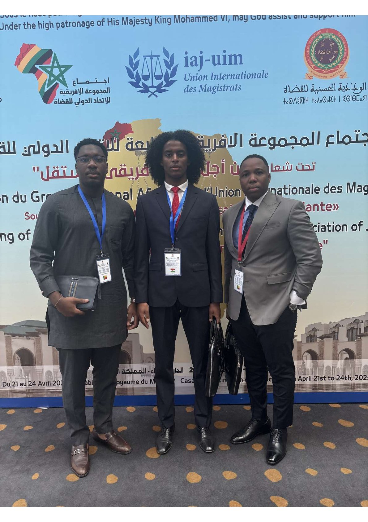 Sommet Groupement Africain Magistrature